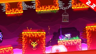 'Dash' (2.2) by Pe43NkA | Geometry Dash 2.2