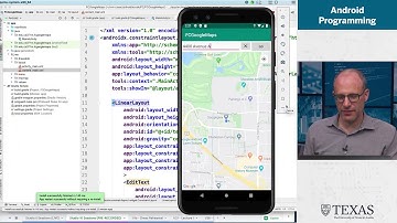 Google maps demo for flipped classroom