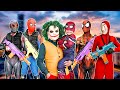 What If ALL COLOR SPIDER-MAN In 1 House? Spider-Man Kill Joker Rescue KID SPIDER MAN ( Live Action )