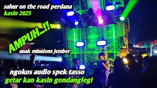 Ampuh Ngokos  Sahur On The Road Rasa Karnaval Kasin Gondanglegi