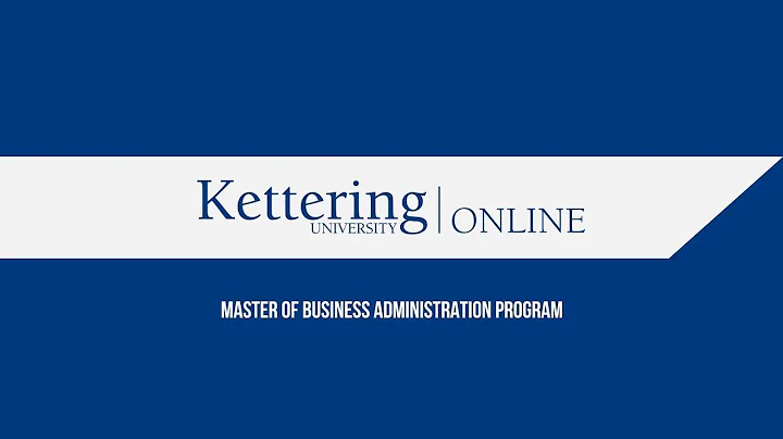 Kettering University Online MBA Graduate Spotlight...