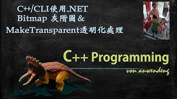 C++/ CLI使用.NET Bitmap Class轉灰階圖、負片圖