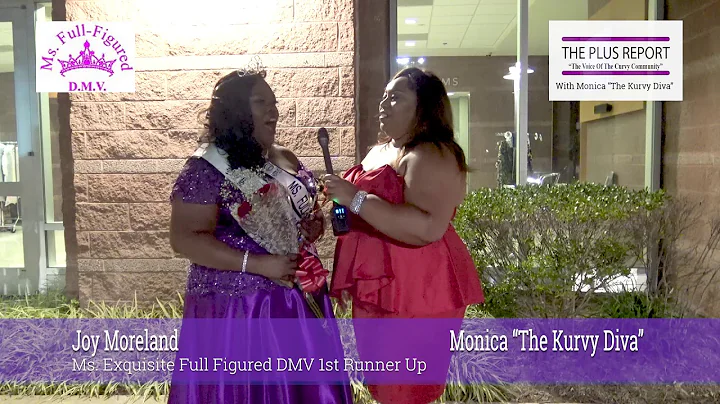 Ms. Exquisite Full-Figured D.M.V. 1st Runner Up  J...