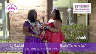 Ms. Exquisite Full-Figured D.M.V. 1st Runner Up  Joy Moreland