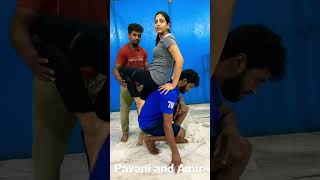 Pavani And Amir New Reels Video Best Couple In The Show