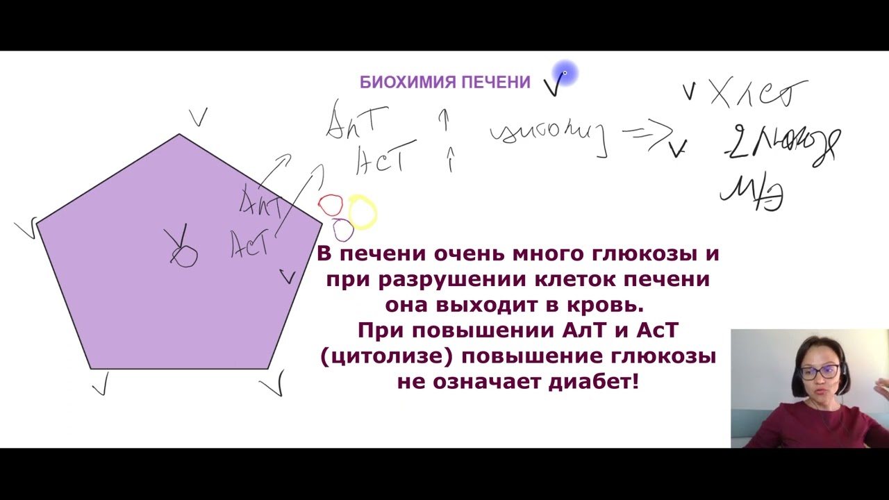 Биохимия печени: проблемы в интерпретации. ГГТП