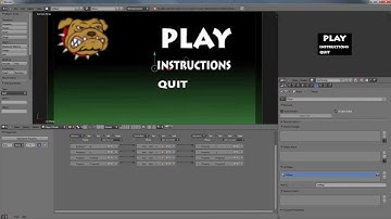 Game Menu tut BGE 2.6
