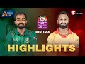 Highlights  bangladesh vs zimbabwe  3rd t20i  t sports