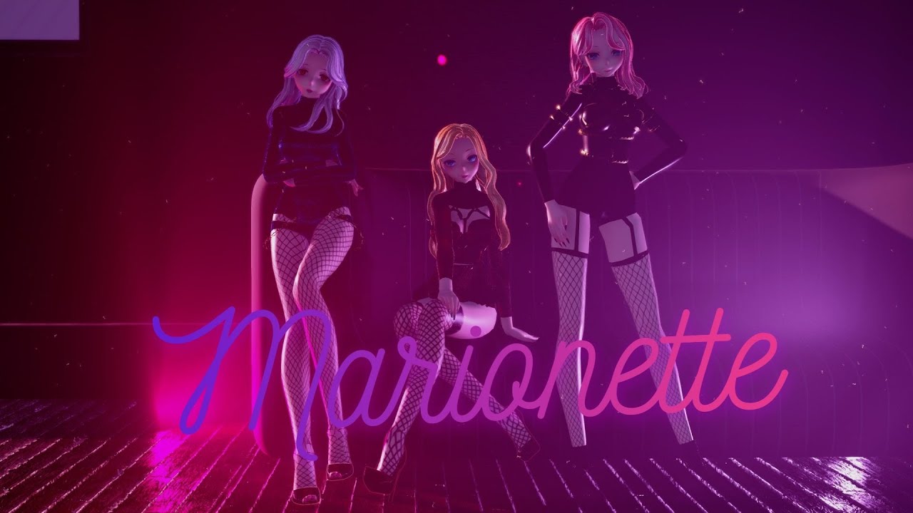 //MMD//+MODELS DL//- 스텔라 (Stella) - 마리오네트 (Marionette)  {60fps} 3p ver.