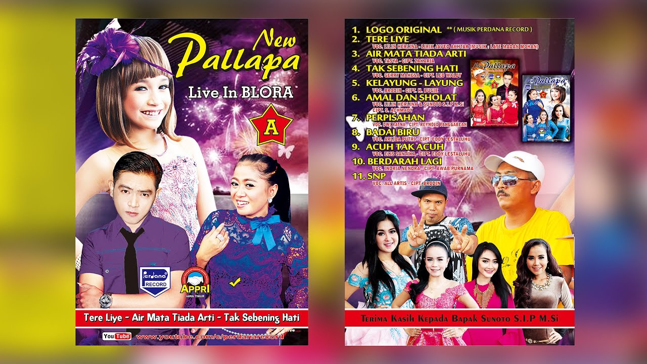 New Pallapa Live Blora Vol A