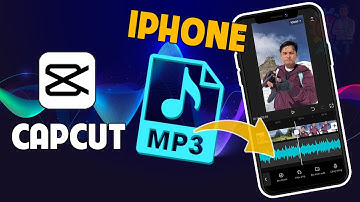 Cách chèn nhạc vào Capcut trên Iphone IOS