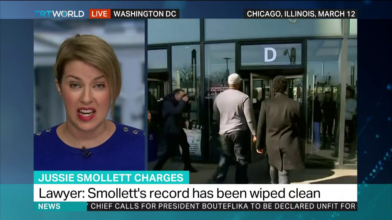 Criminal charges dropped against US actor Jussie Smollett - YouTube