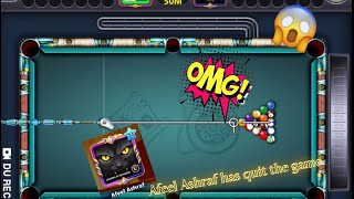8 ball pool 2 berlin play match in walid and afeel ashraf black dimond 573 star comes my game screenshot 5