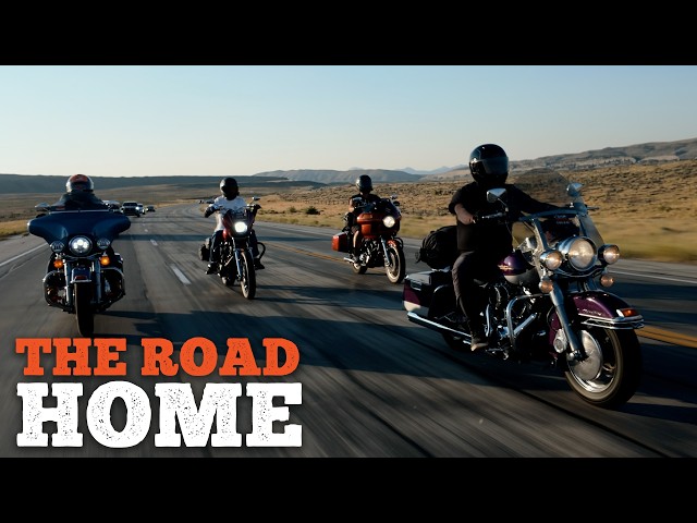 We gotta go! Starting the ride home! - YouTube