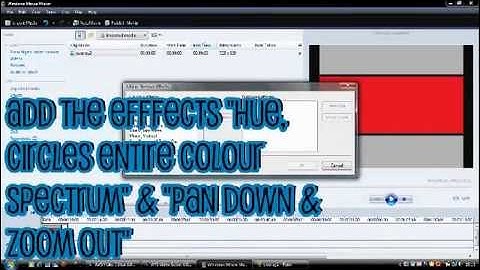 AVS Video Editor & Paint Overlay Effect Tutorial #2