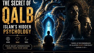 The Secret of the Qalb | How Islam Explained the Human Heart, Emotions, Overthinking, Inner Peace,