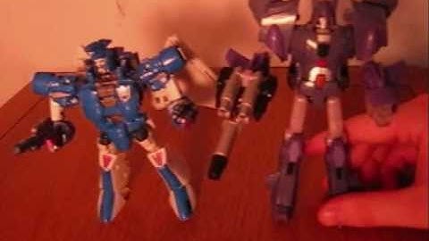 Transformers Generations Scourge Review