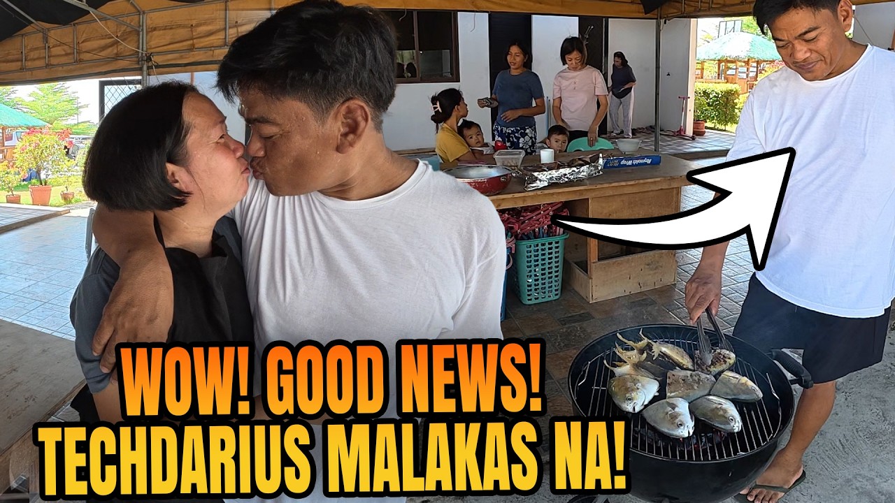 Tito Darius Pinagluto Ng Masarap Sina Daddy Frankie! Good News!