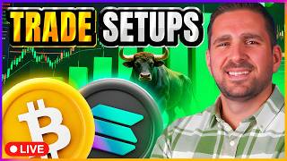 Crypto Trading LIVE (BTC, SOL, XRP)