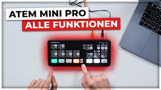 ATEM MINI PRO: Unboxing + all features explained!