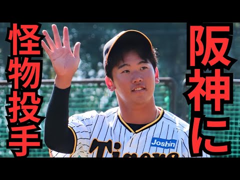 【巨人に立ち塞がる新たな逸材】『阪神これ以上強くならないで‼︎』岡田監督がべた褒めした門別啓人について徹底解説します‼︎
