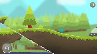 Splitter Critters+. First Planet. Level 1 - 7. Walkthrough.