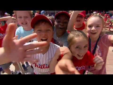 Holy Child School at Rosemont ~ 3rd Grade class trip to the Phillies game - on CSN