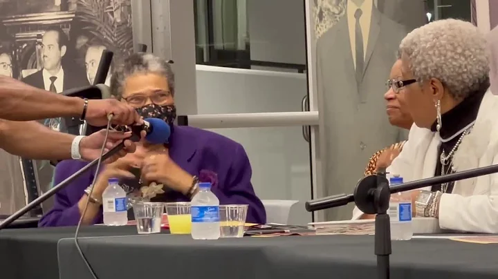 Brenda Smiley talks about desegregating Orangeburg...