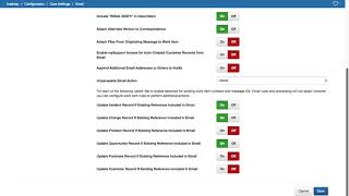 iSupport Email Processing Setup