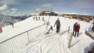 Grand Valira, Encamp, Andorra, Jan 2011 видео Андорра энкамп