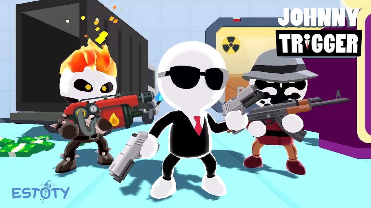 Johnny Trigger MOD APK cover