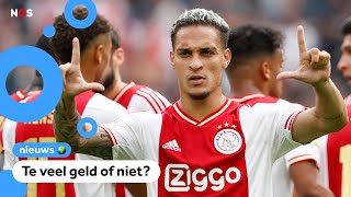 'Ajax verkoopt voetballer voor 100 miljoen euro'