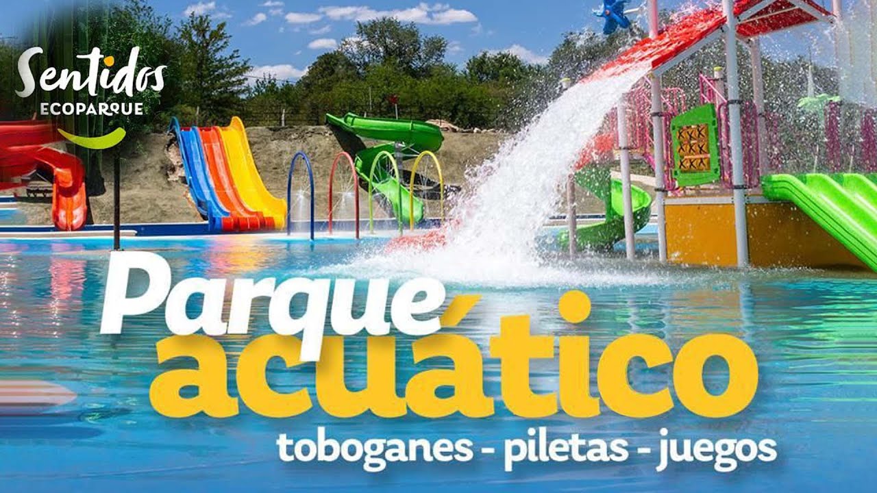 PARQUE ACUATICO en CÓRDOBA Sentidos ECOPARQUE!----SUMANDO KM!