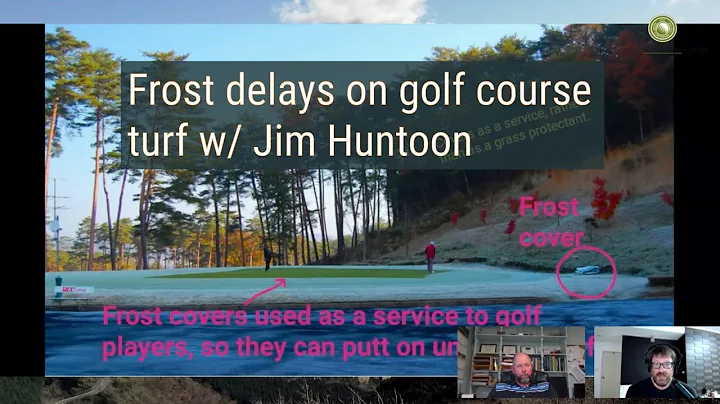 An alternative reference for frost delays with Jim...