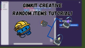 Gimkit Creative Random Item Granter Tutorial! (tutorial#1)