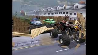 Monster Jam Urban Assault (2008) Soundtrack: Brain Police - The Baron