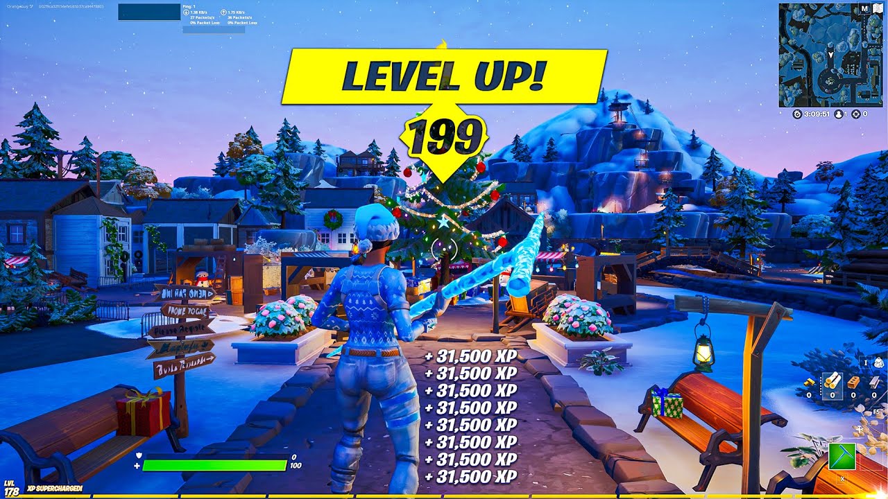 New Creative Mode Xp Glitch In Fortnite Gives Players Free 30 000 Xp Every Hour