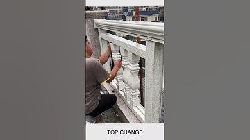 #installation #vase #columns #tubes #materials #handrail #goodtools #smartwork #short #goviral