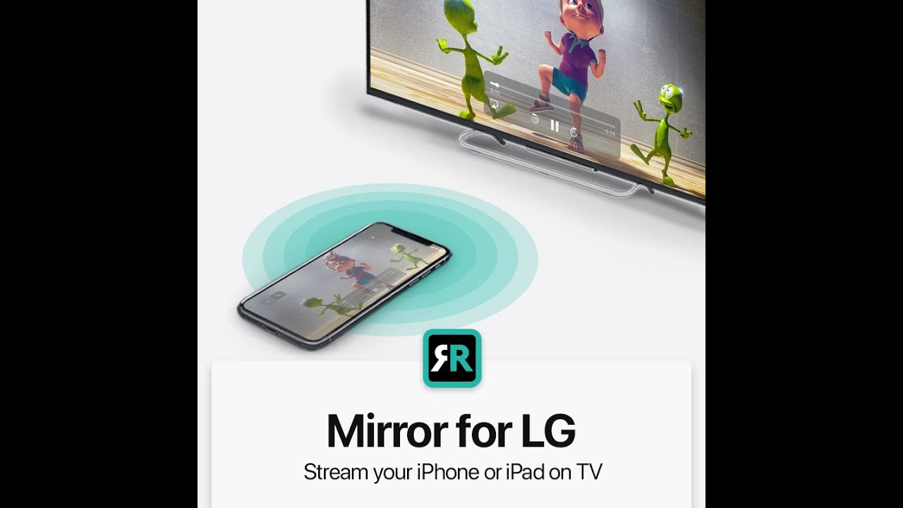 How To Mirror Your Apple Iphone To Your Lg Smart Tv Airbeamtv