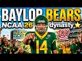 NCAA 26 Using The Baylor Bears Final Month Until 27