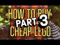 How to buy cheap retired LEGO sets LEGALLY Part 3: Rebrickable and BrickLink