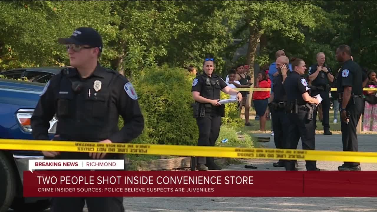 2 shot inside Richmond store, Crime Insider sources tell Jon Burkett