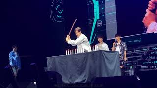 180602 하이라이트 Highlight - DuKwang moment 윤두준X이기광 @2018 Highlight FM in HK