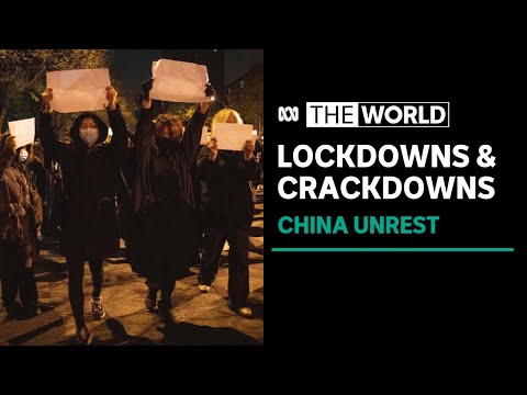 How China's coronavirus protests have evolved into a "political awakening" | The World