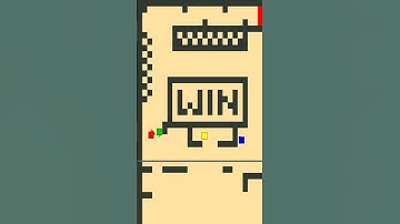 square race 2d #animation #squares1to15 #music #art #level #gaming #artist #games #pixelart