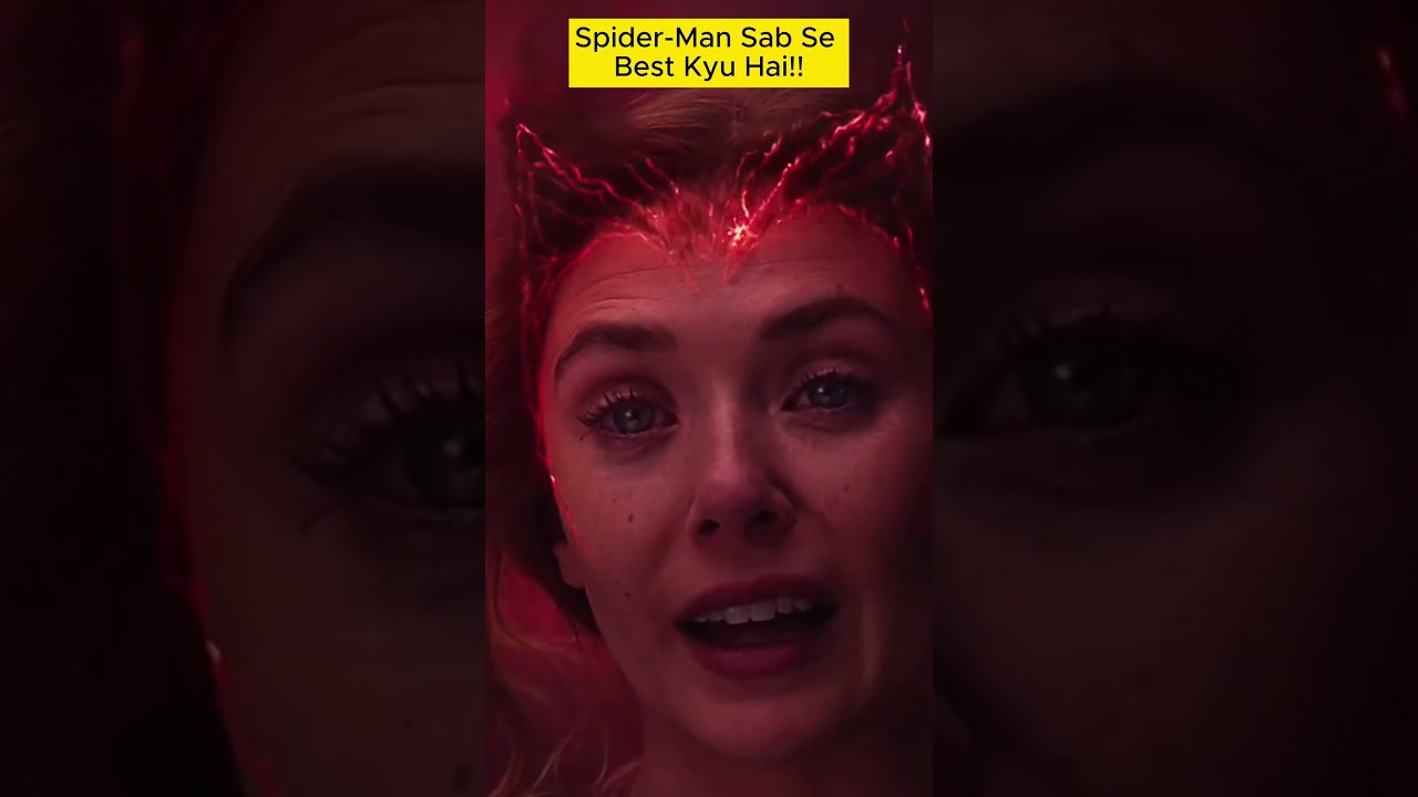 Spider Man Stronger Than Thor, Hawkeye, Wanda #shorts