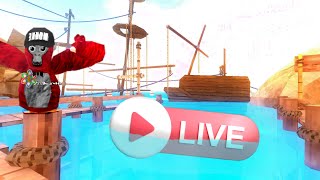 Gorilla Tag LIVE!!! VIRTUAL STUMP MAPS!!!