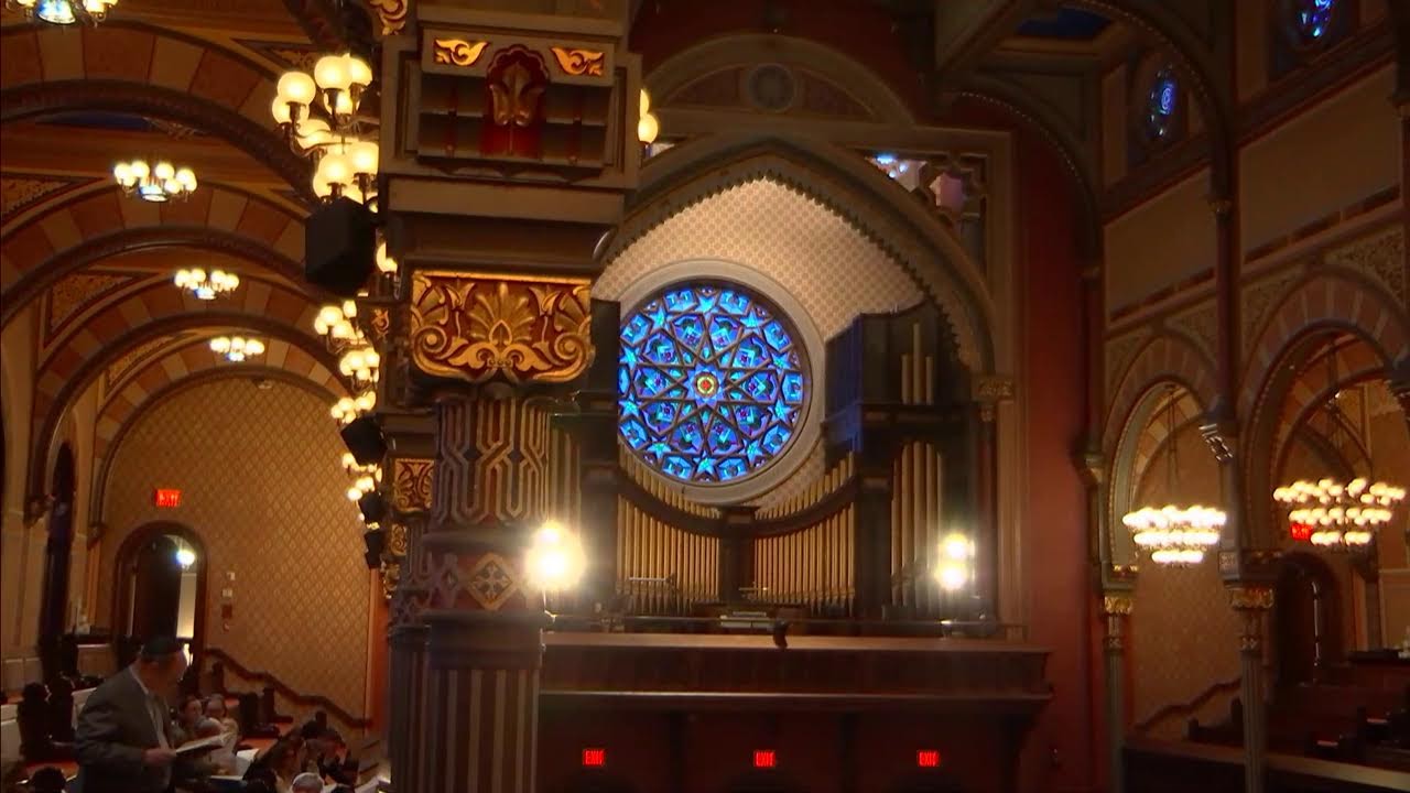 Friday Night Service Central Synagogue   April 26 2024