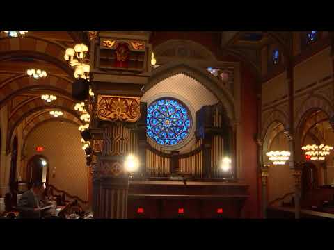 Friday Night Service, Central Synagogue - April 26, 2024