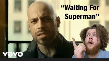 Daughtry “Waiting For Superman” First Time Hearing ​⁠